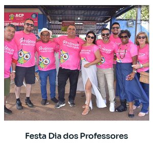 Festa Dia dos Professores