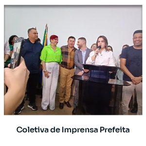 Coletiva de Imprensa Prefeita