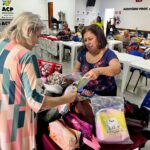 Bazar de Dia das Mães celebra talento e afeto das professoras aposentadas