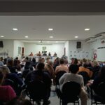 Com auditório lotado, reunião do Coletivo dos Readaptados mostra força da categoria