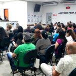 Assembleia reafirma mobilização e força coletiva dos profissionais da educação pública Assembleia reafirma mobilização e força coletiva dos profissionais da educação pública