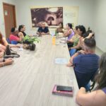 ACP realiza reunião com representantes sindicais da Educação Infantil da REME para planejamento de 2026 e balanço das pautas da categoria
