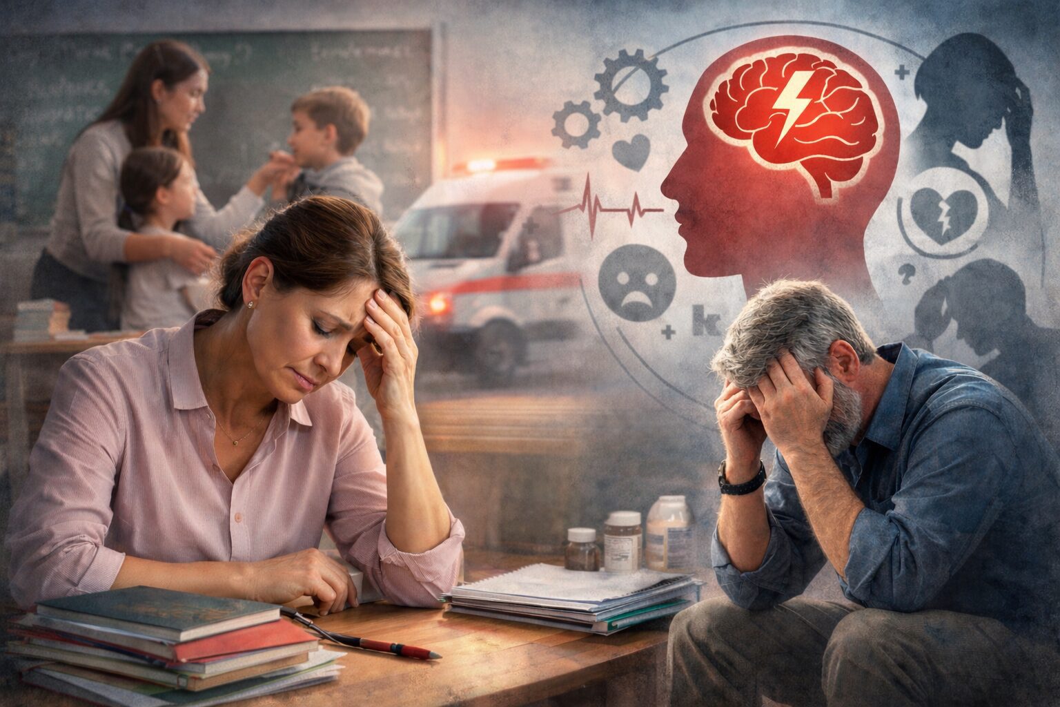 Saúde mental educação pública