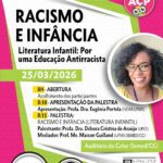 Racismo e infância são temas de palestra sobre literatura infantil e educação antirracista