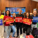 ACP lidera mobilização na Assembleia Legislativa em defesa do Piso, contra o confisco de 14% e pela RGA dos servidores de MS