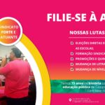 Faça parte desta história: Defenda a escola pública e filie-se à ACP