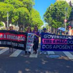 Educação em luta: professores ocupam o coração da Capital e erguem suas vozes contra o desmonte e pela valorização da escola pública