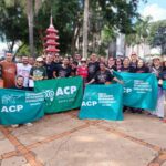 ACP ocupa as ruas na Marcha da Classe Trabalhadora e reforça defesa da educação pública, dos direitos e da dignidade dos aposentados