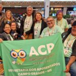 Aposentados da ACP participam dos Jogos da Melhor Idade e reforçam importância do esporte para qualidade de vida e integração social