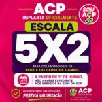 ACP adota escala 5×2 em sintonia com debates sobre qualidade de vida e valorização do trabalho